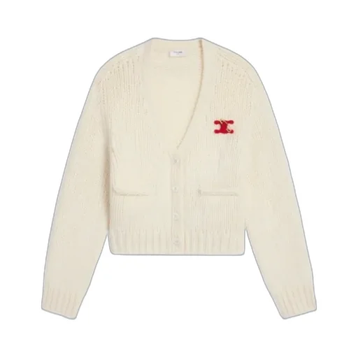 Cardigan In Cashmere And Silk