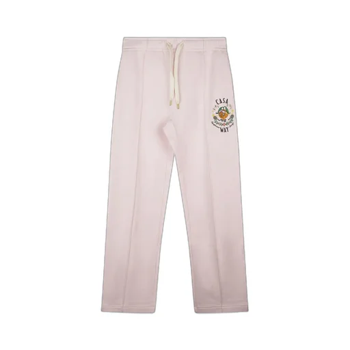 Logo-Embroidered Sports Pants
