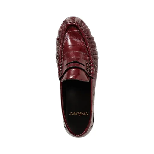 Saint Laurent Le Loafer Slip-On Loafers