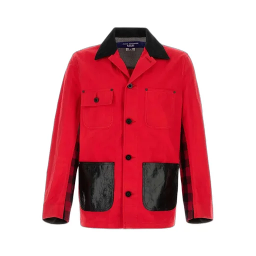 Junya Watanabe Long-Sleeved Buttoned Jacket