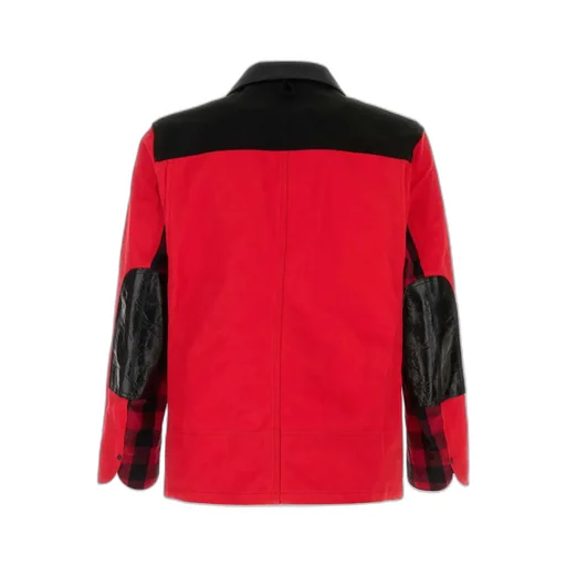 Junya Watanabe Long-Sleeved Buttoned Jacket