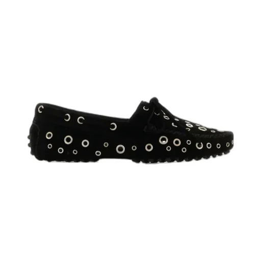 Gimaguas Eyelet Car Flat Shoes