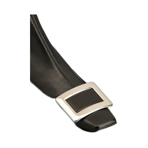 Belle Vivier Booties In Leather