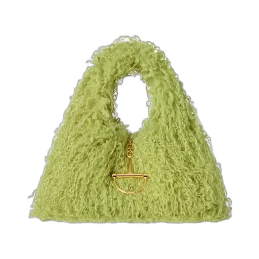 Gucci Logo Engraved Handbag