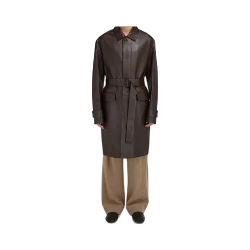 Ferragamo Belted Long Coat