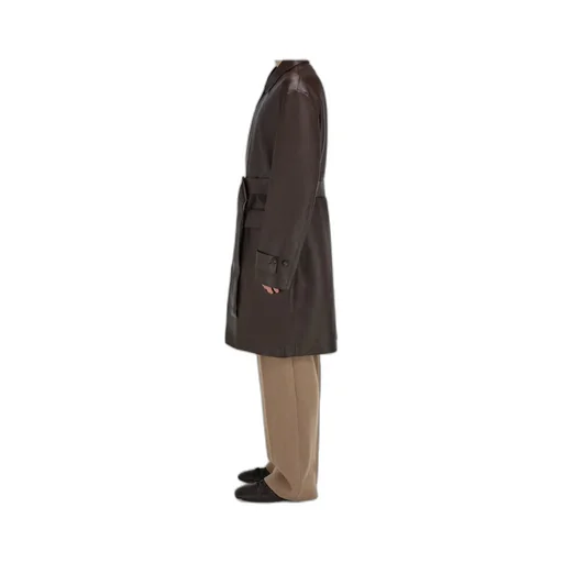 Ferragamo Belted Long Coat