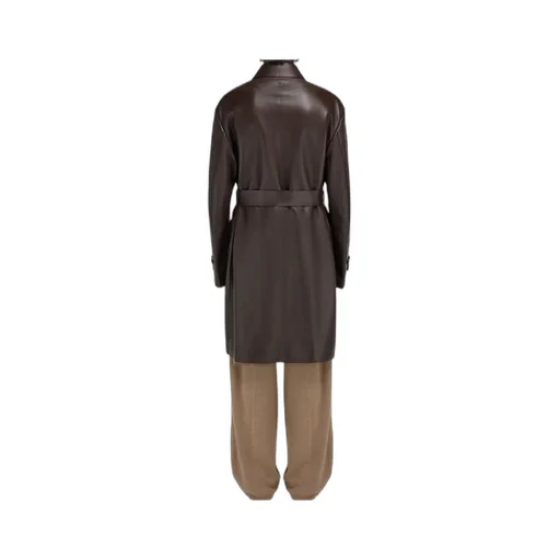 Ferragamo Belted Long Coat