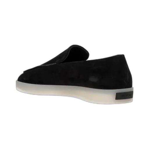 Suede Loafer
