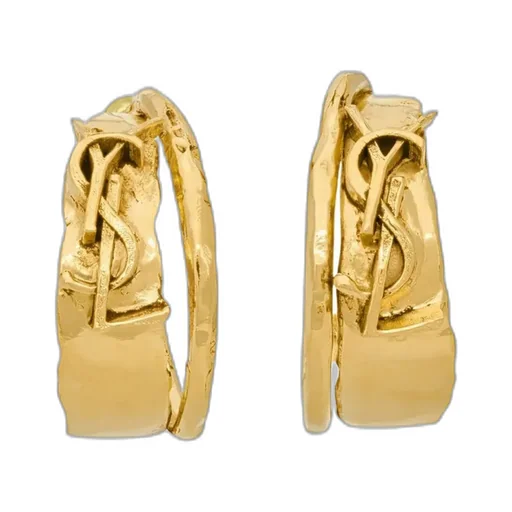 Small Le Cassandre Metal Earrings