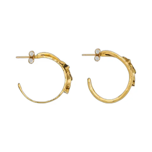 Small Le Cassandre Metal Earrings