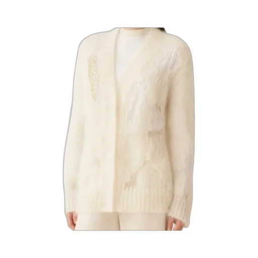 Long-Sleeved Cardigan