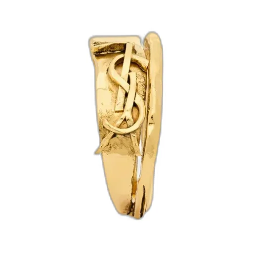 Saint Laurent Cassandre Double Cuff