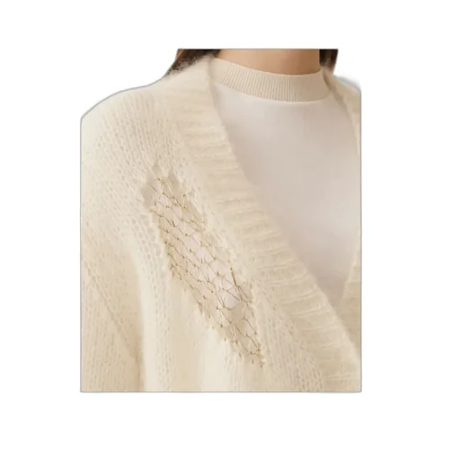 Long-Sleeved Cardigan