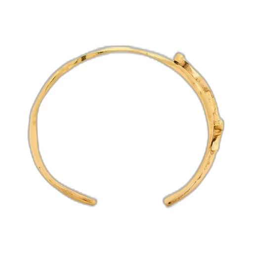 Saint Laurent Cassandre Double Cuff