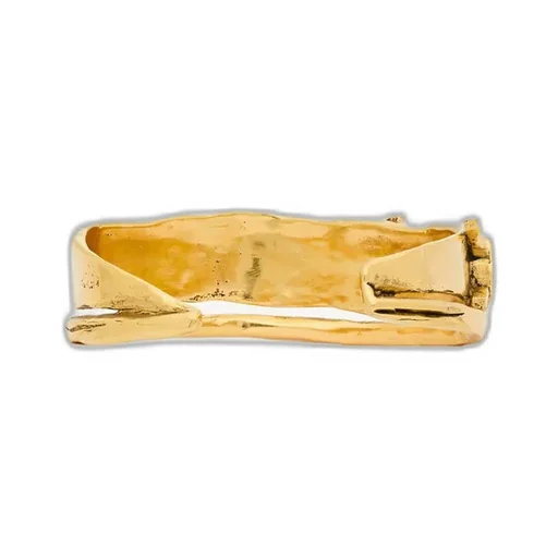Saint Laurent Cassandre Double Cuff