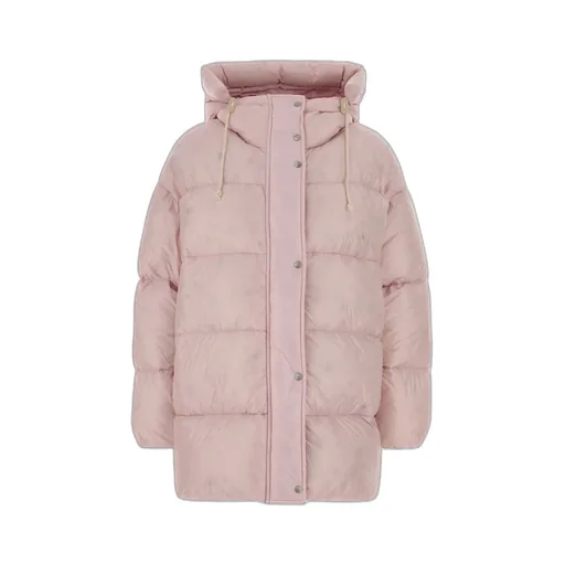 Jil Sander Drawstring Hooded Coat