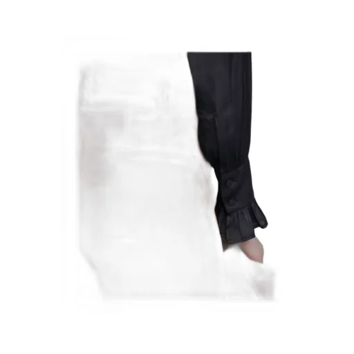 Wide-Leg Velvet Trousers