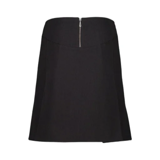 Paco Rabanne Belted Pleated Midi Skirt