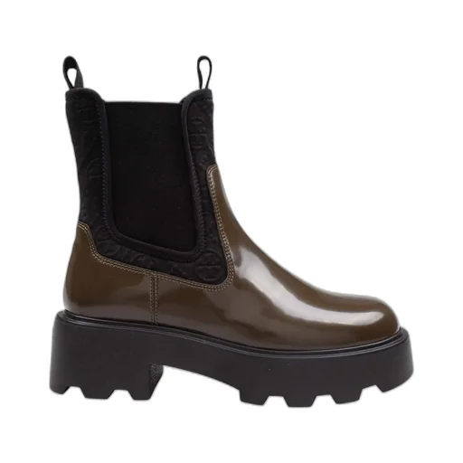 Tory Burch T Monogram Chelsea Boots