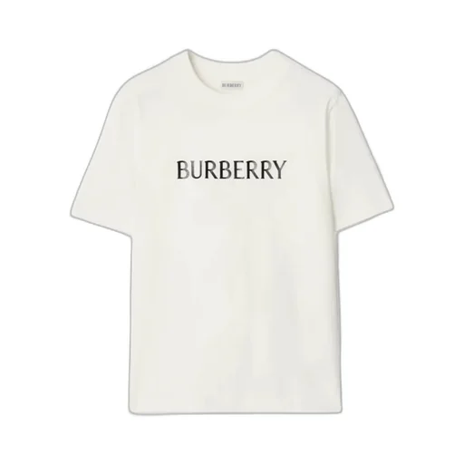 Burberry Logo Printed Crewneck T-Shirt