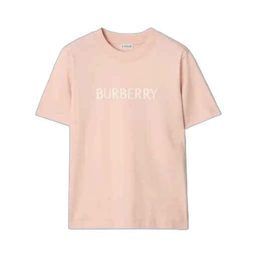 Burberry Logo Printed Crewneck T-Shirt