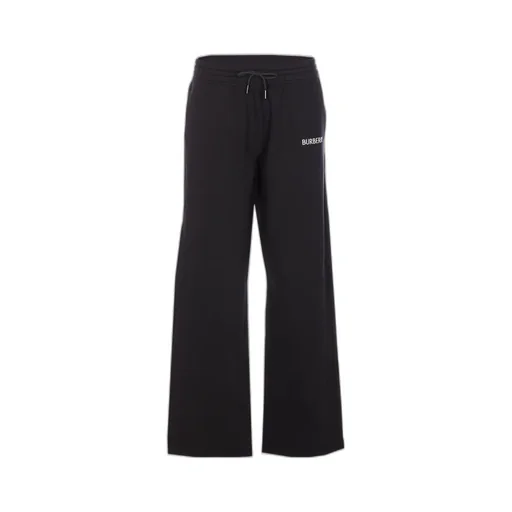 Burberry Logo Printed Drawstring Track Trousers