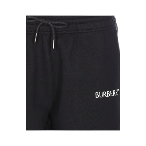 Burberry Logo Printed Drawstring Track Trousers