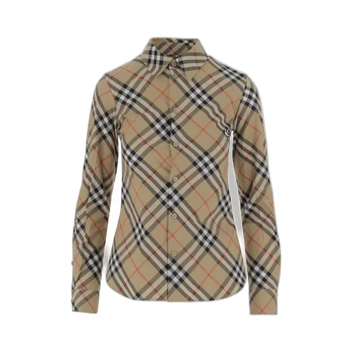 Burberry Slim Fit Checked Shirt