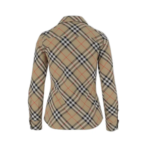 Burberry Slim Fit Checked Shirt