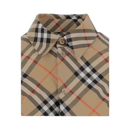 Burberry Slim Fit Checked Shirt