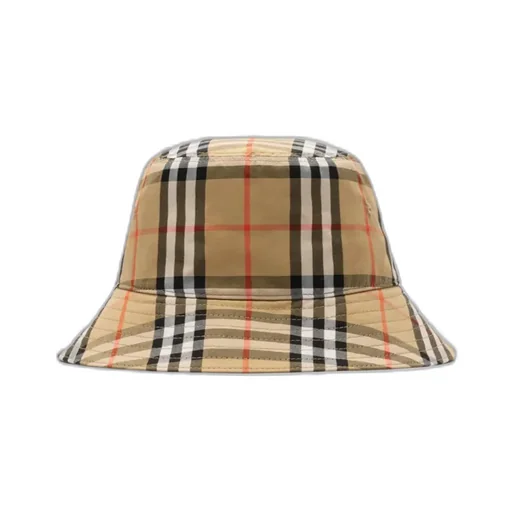 Burberry Kids Check Bucket Hat