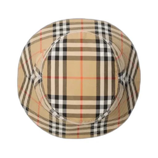 Burberry Kids Check Bucket Hat