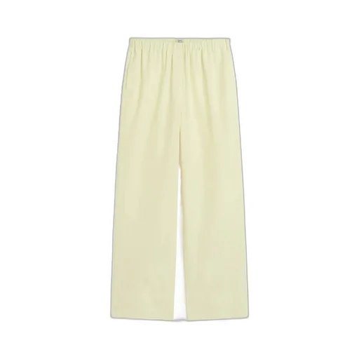 Twisted-Seam Boxer Trousers