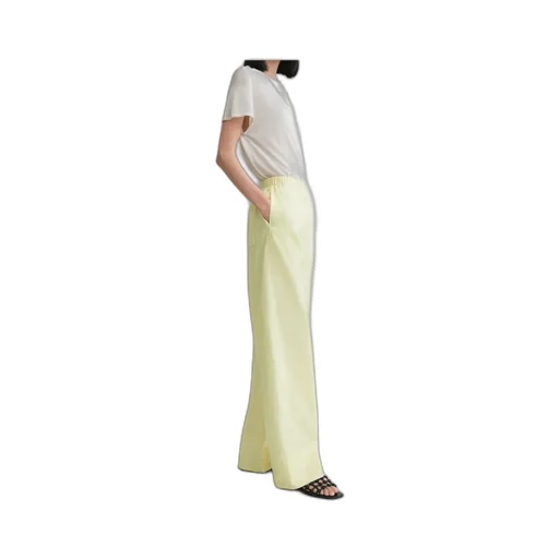 Twisted-Seam Boxer Trousers
