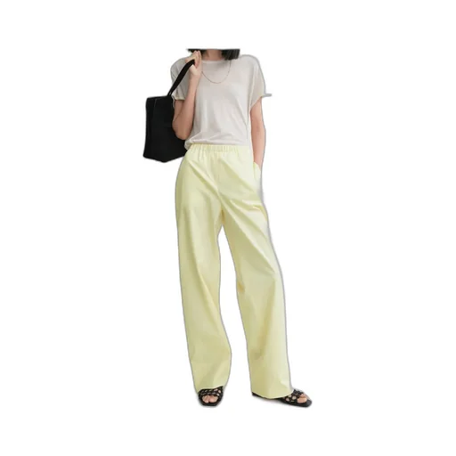 Twisted-Seam Boxer Trousers