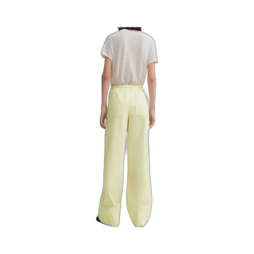 Twisted-Seam Boxer Trousers