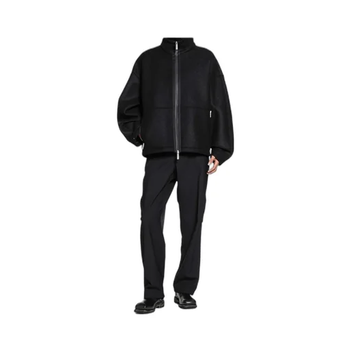 Zip-Fastening Jacket