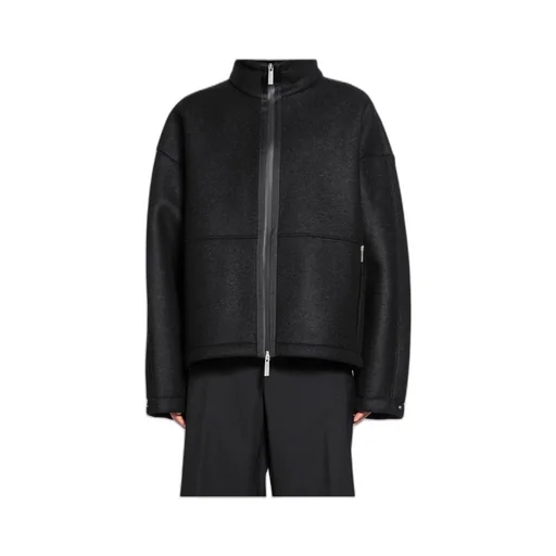 Zip-Fastening Jacket