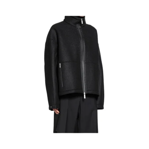 Zip-Fastening Jacket