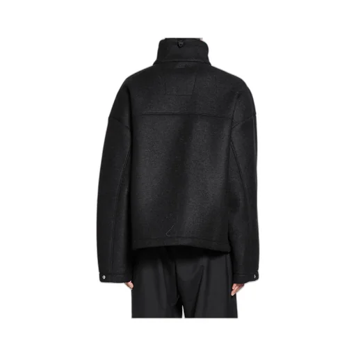 Zip-Fastening Jacket