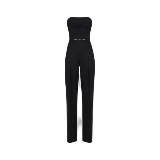 Bandeau Belted Jumpsuit