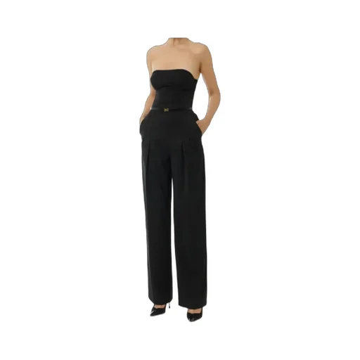 Bandeau Belted Jumpsuit