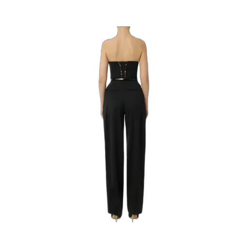 Bandeau Belted Jumpsuit