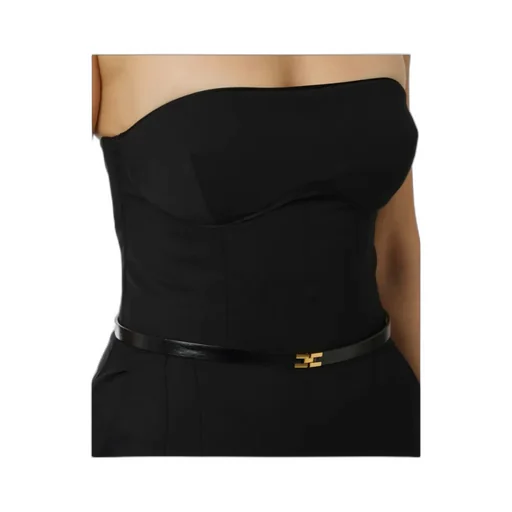 Bandeau Belted Jumpsuit