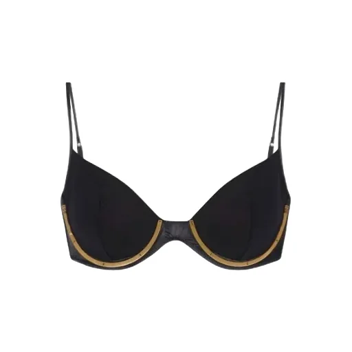 Satin-Effect Bra