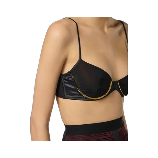 Satin-Effect Bra