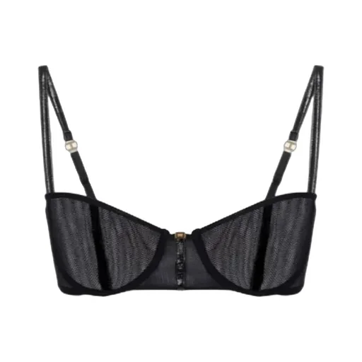Sheer Mesh Underwired Bra