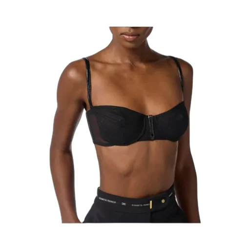 Sheer Mesh Underwired Bra