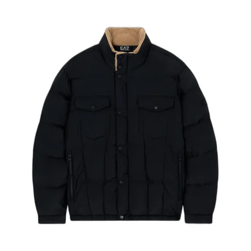 Long-Sleeved Cotton-Padded Jacket
