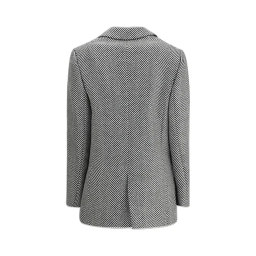 Long-Sleeved Suit Jacket